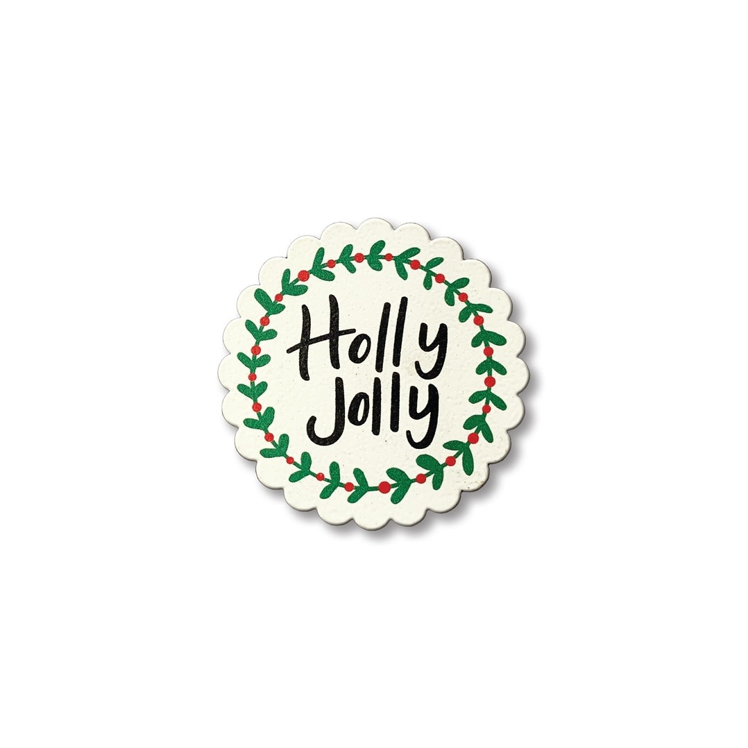 Roeda Studio Holly Jolly Single Magnet