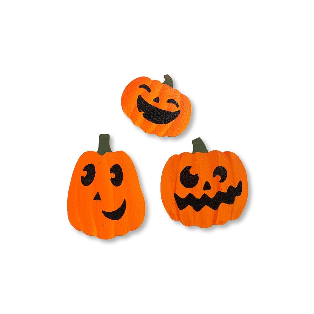 Roeda Studio Jack-O'-Lantern Magnets S/3