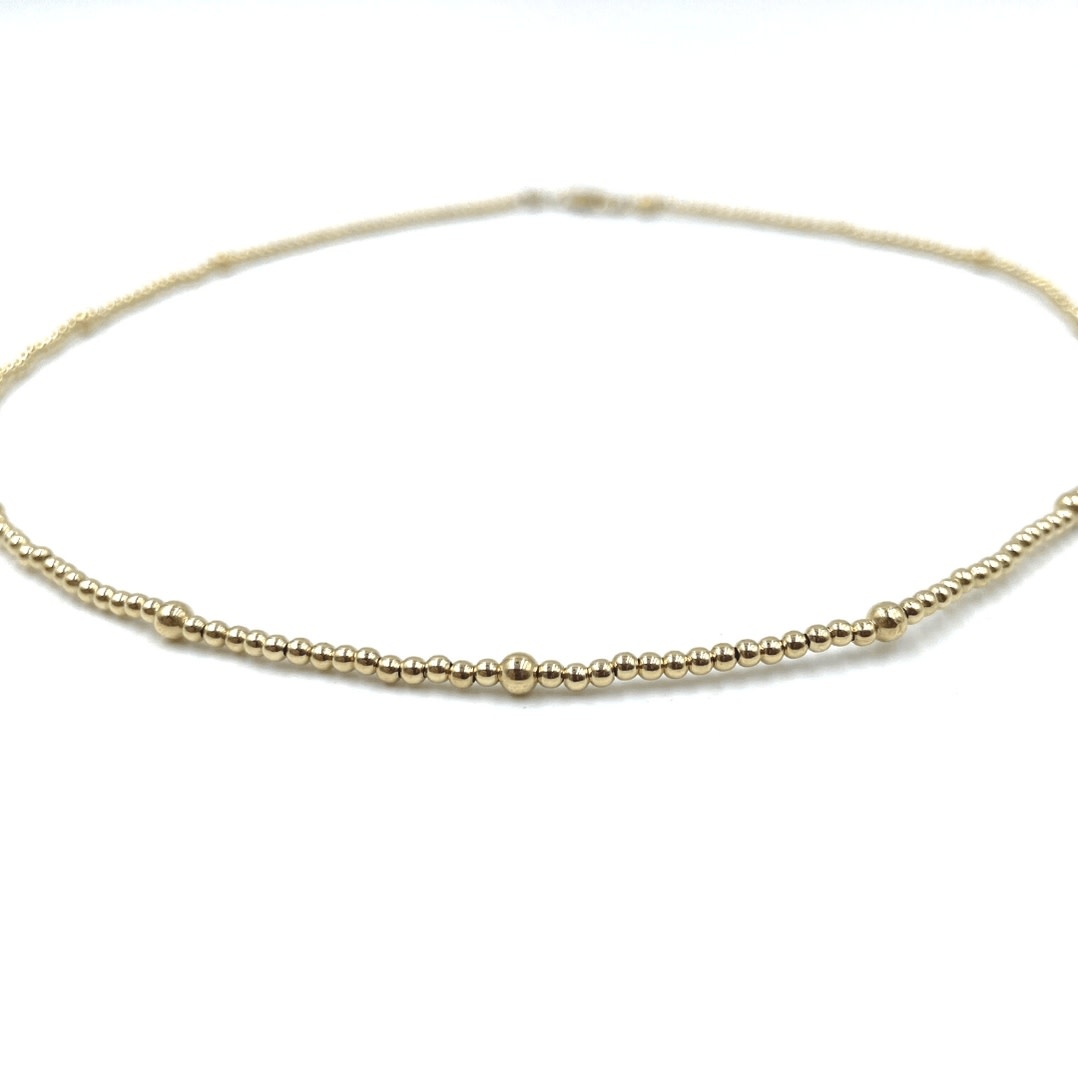 Erin Gray 2mm 14k Gold Filled Waterproof Necklace