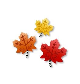 Roeda Studio Maple Leaf Magnets S/3