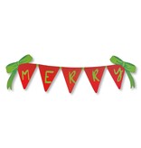 Roeda Studio Merry Banner Magnet