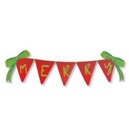 Roeda Studio Merry Banner Magnet