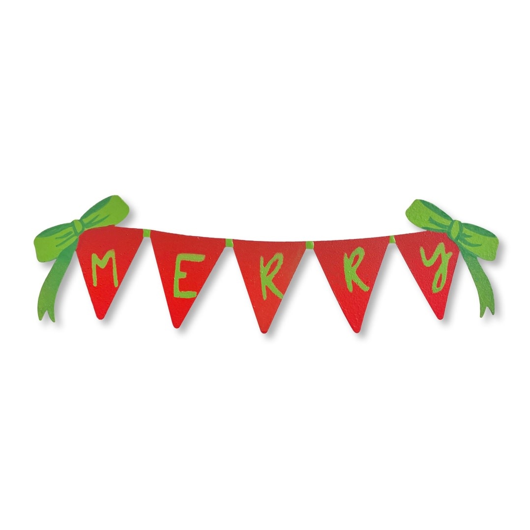 Roeda Studio Merry Banner Magnet