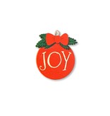 Roeda Studio Ornament w/ Joy Single Magnet