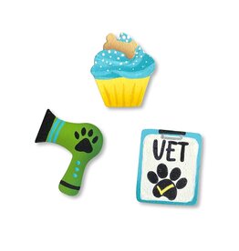 Roeda Studio Pet Calendar Magnets S/3