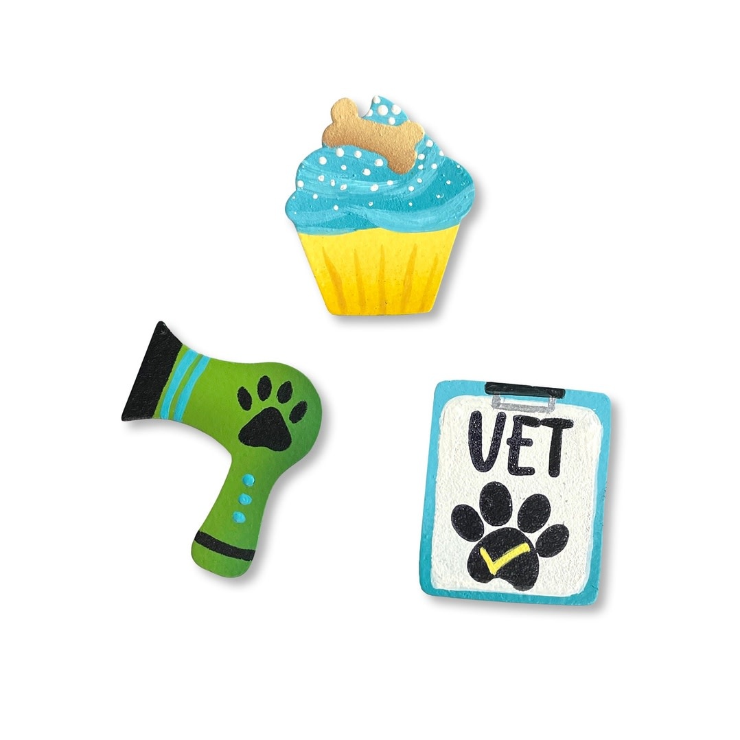 Roeda Studio Pet Calendar Magnets S/3