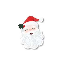 Roeda Studio Santa w/ Holly Single Magnet