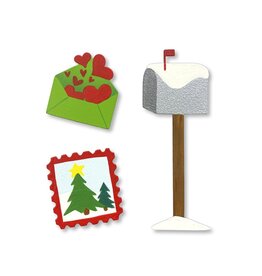 Roeda Studio Sending Christmas Wishes S/3