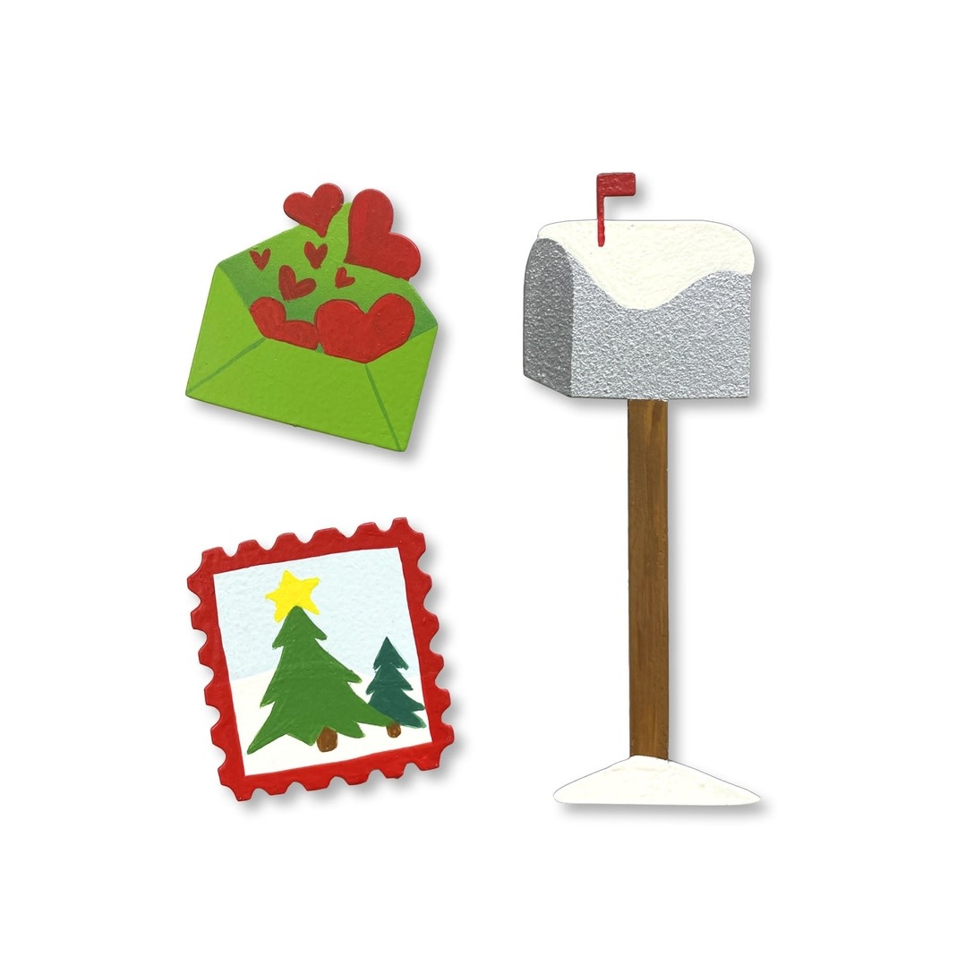Roeda Studio Sending Christmas Wishes S/3