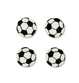 Roeda Studio Soccer Ball Magnets S/4, Calendar Icons, Sports Gift
