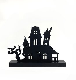 Roeda Studio Spooky House Magnetic Decor w/ Wood Base