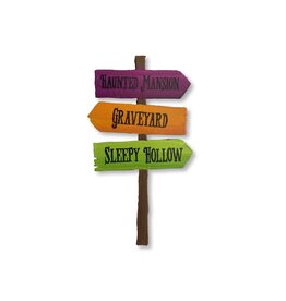 Roeda Studio Spooky Signpost Magnet