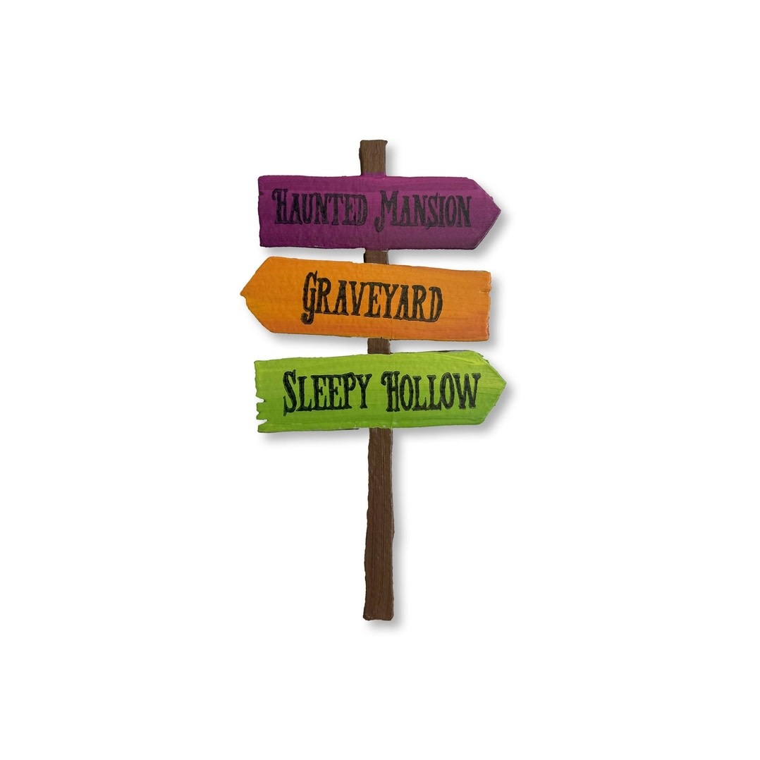 Roeda Studio Spooky Signpost Magnet