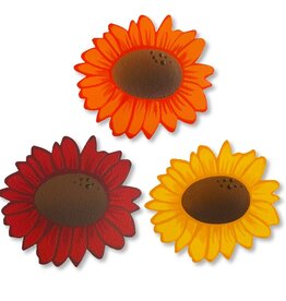 Roeda Studio Sunflower Mini Art Pop Magnets S/3