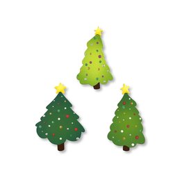 Roeda Studio Winter Tree Magnets S/3