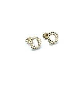 Erin Gray Circle of Friends Beaded Stud Earring - 14K Gold Filled