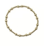 Erin Gray 3mm5 Charleston Collection 14k Gold-Filled Beaded Bracelets