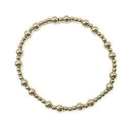Erin Gray 3mm5 The Charleston Collection 14k Gold-Filled Beaded Bracelets 7"