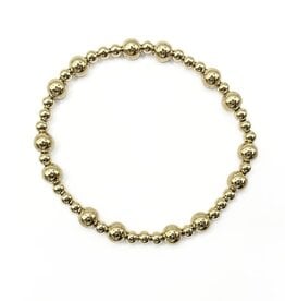 Erin Gray 4mm6 The Charleston Collection 14k Gold-Filled Beaded Bracelets 7"
