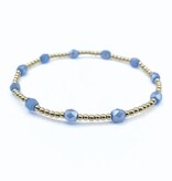 Erin Gray The Key West Bracelet in Blue 6.5"