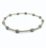 Erin Gray The Key West Bracelet in Gray 7"