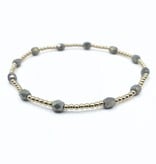 Erin Gray The Key West Bracelet in Gray