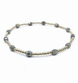 Erin Gray Gray Key West Gold-Filled and Waterproof Bracelet Collection