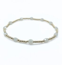 Erin Gray The Key West Bracelet in Winter White