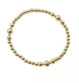 Erin Gray 4mm6 The Nantucket Collection 14k Gold- Filled Beaded Bracelets