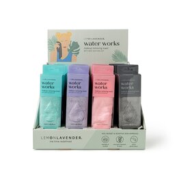 Lemon Lavender Water Works Make-Up Removing Towel (various colors)