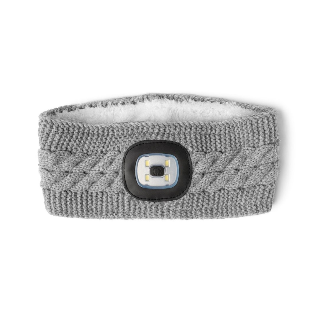 Night Scout Gray Night Scout Nova Rechargeable Headwarmer Headband
