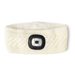 Night Scout White Night Scout Nova Rechargeable Headwarmer Headband