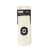 Night Scout White Night Scout Nova Rechargeable Headwarmer Headband