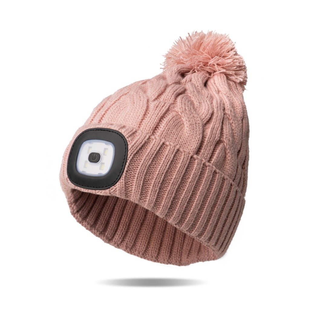 Night Scout Nova LED Pom Hat