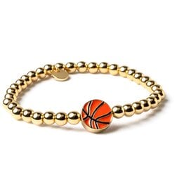 FLEURISH Basketball Soul Stacks Bracelet Bar