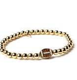 FLEURISH Football Soul Stacks Bracelet Bar