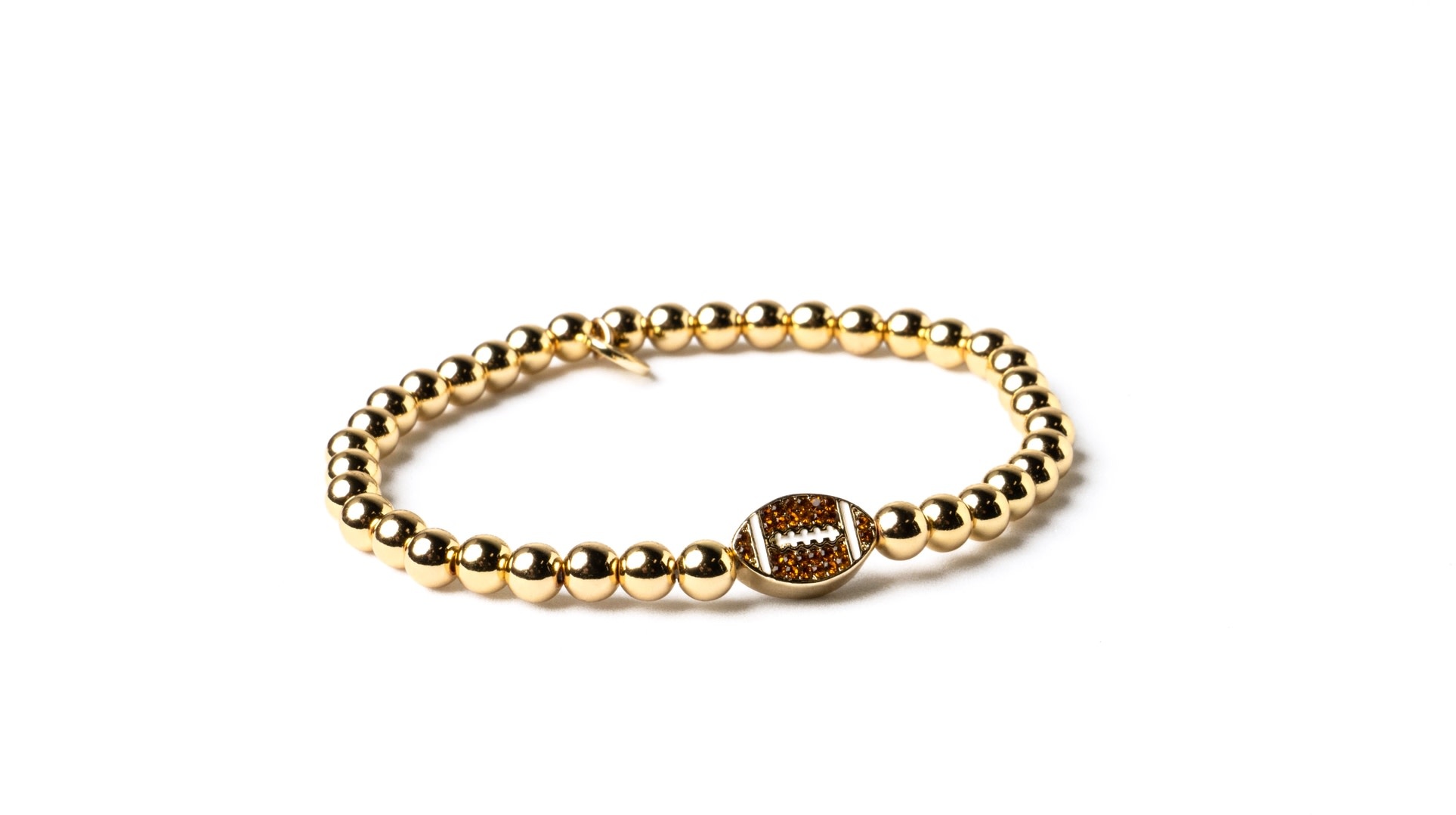 FLEURISH Football Soul Stacks Bracelet Bar