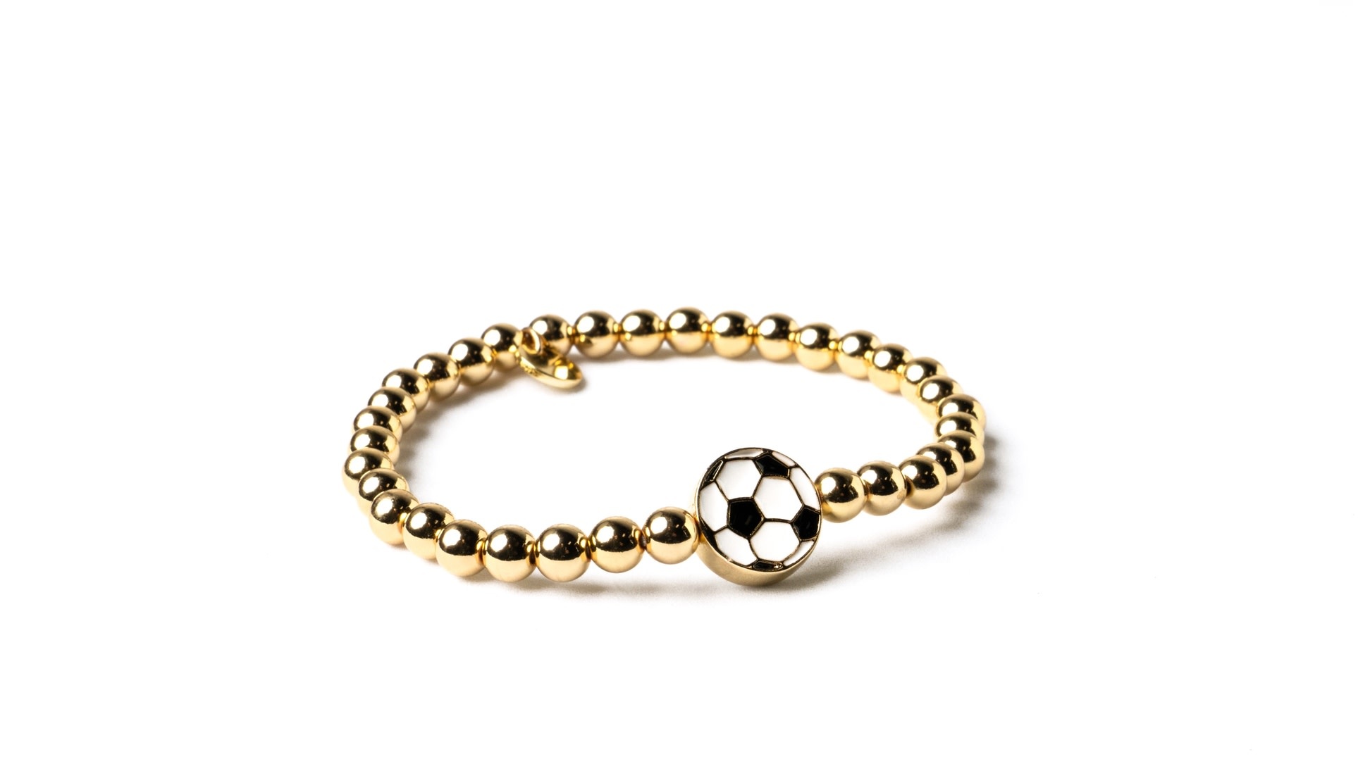 FLEURISH Soccer Soul Stacks Bracelet Bar