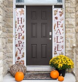 FLEURISH Reversible Fall/ Winter Porch Banner SET