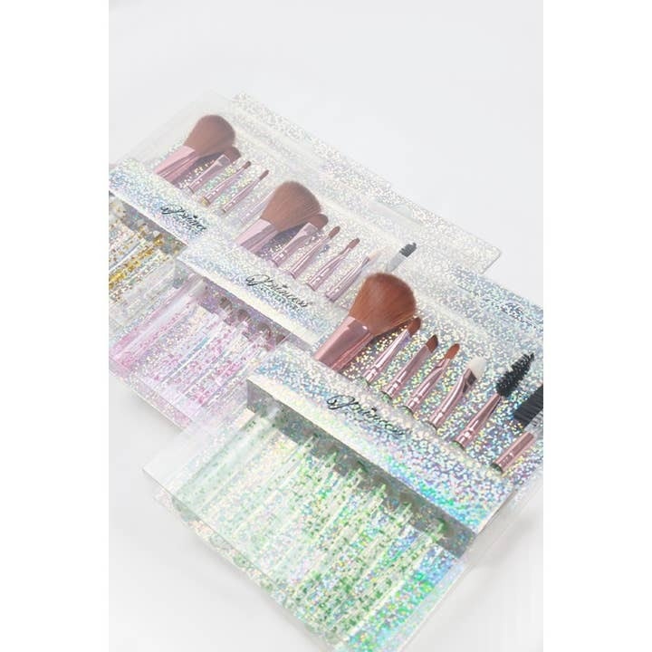 FLEURISH Makup Brush Set of 7 Brushes (various colors)