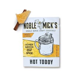Noble Mick's Hot Toddy Single Serve Craft Cocktail