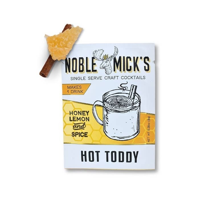 Noble Mick's Hot Toddy Single Serve Craft Cocktail