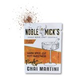 Noble Mick's Pumpkin Spice Chai Martini Single Serve Craft Cocktail