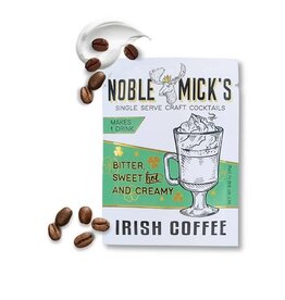 Noble Mick's Irish Coffee Single Serve Craft Cocktail