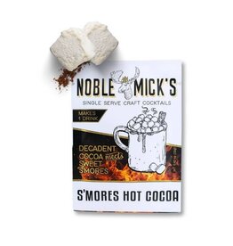 Noble Mick's S'mores Hot Cocoa Single Serve Craft Cocktail