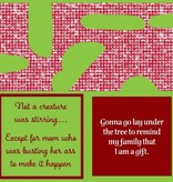 Drinks on Me coasters Napkin: XMAS Gift