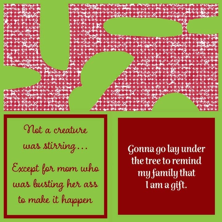 Drinks on Me coasters Napkin: XMAS Gift