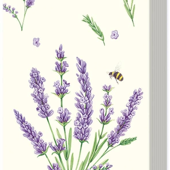 Boston International Pocket Tissues: Lavender Bouquet