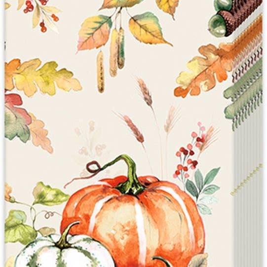 Boston International Pocket Tissues: Pumpkin Love