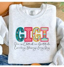 FLEURISH GIGI Sweatshirt She is Clothed...